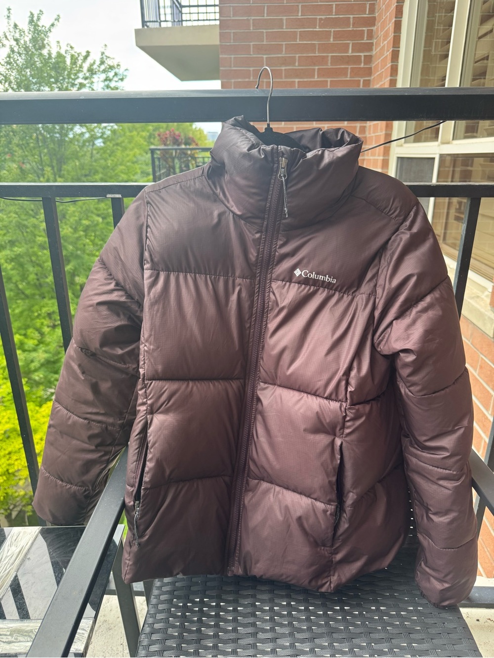 Columbia Kids Brown Puffer Jacket - Deep Brown